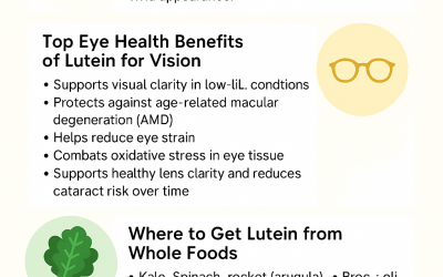 Lutein for Eyesight: Natural Support for Your Vision