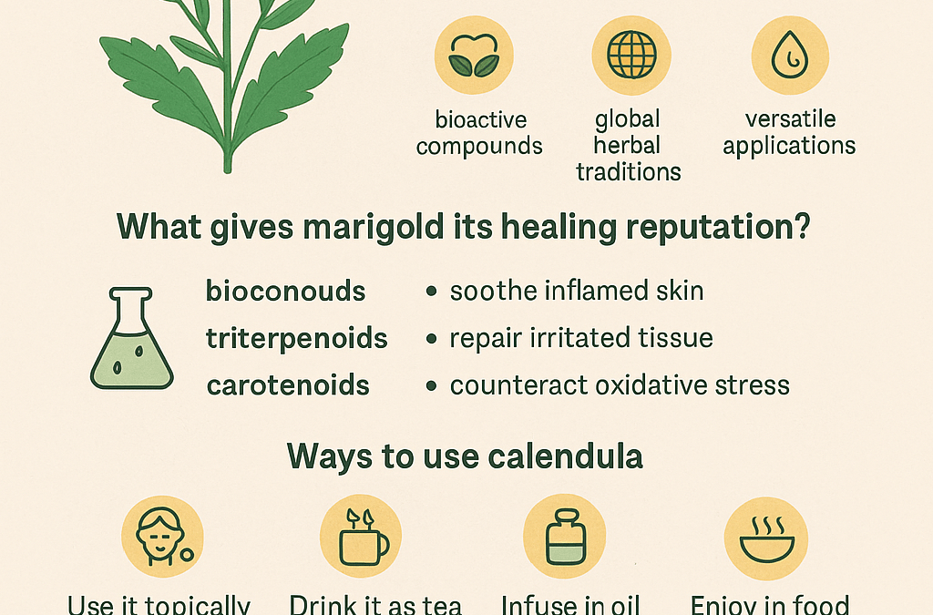 Marigold Flower Benefits-Natural Wonder for Skin, Eyes & More
