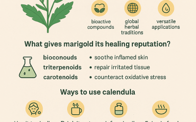 Marigold Flower Benefits-Natural Wonder for Skin, Eyes & More