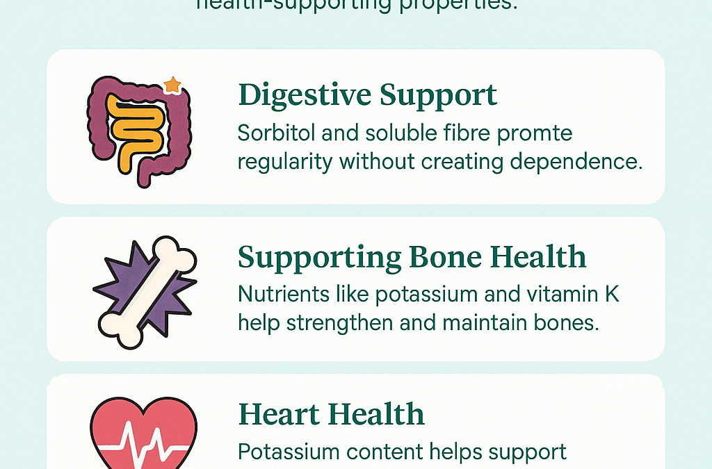 Prune Juice Benefits: Natural Boost for Digestion, Heart, and Bones