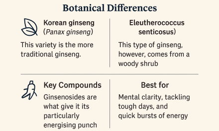 Siberian Ginseng vs Korean Ginseng: Key Differences & Benefits
