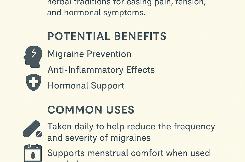 Tanacetum Parthenium (Feverfew) – Natural Relief for Headaches