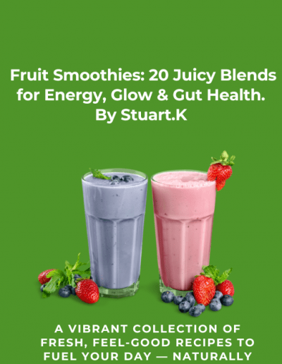 fruit smoothie recipe book
