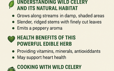 Wild Celery: Ancient Edible or Forgotten Superfood?