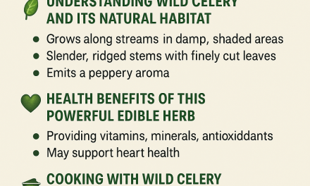 Wild Celery: Ancient Edible or Forgotten Superfood?