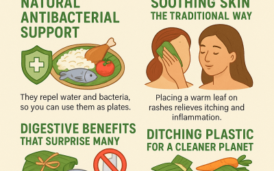 Banana Leaves: Surprising Uses and Health Benefits
