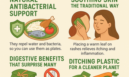 Banana Leaves: Surprising Uses and Health Benefits