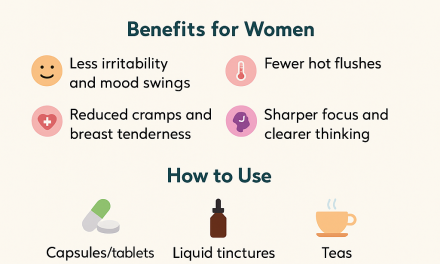 Black Cohosh UK – Natural Relief for PMT & Hormonal Balance