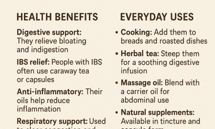 Caraway Seeds: Benefits, Traditional Uses & Precaution