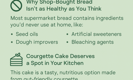 Courgette Cake: A Healthy Bread Alternative That Tastes Amazing