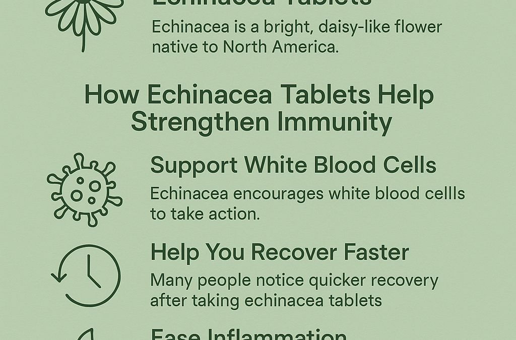 Echinacea Tablets: Natural Immune Support That Works