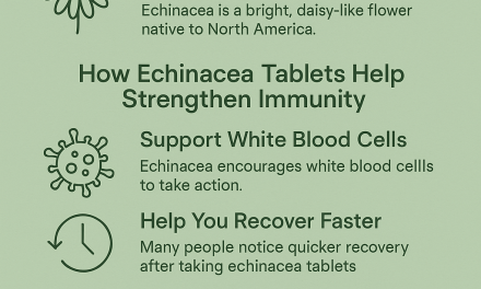 Echinacea Tablets: Natural Immune Support That Works