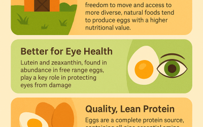 Free Range Eggs: Nutrition, Eye Health & Ethical Benefits
