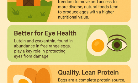 Free Range Eggs: Nutrition, Eye Health & Ethical Benefits