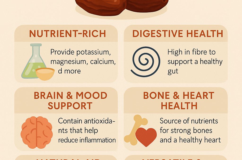 Health Benefits of Dates: Nature’s Sweet Powerhouse