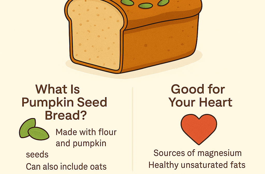 Pumpkin Seed Bread: A Wholesome Loaf Packed with Nutrients