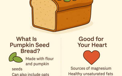 Pumpkin Seed Bread: A Wholesome Loaf Packed with Nutrients
