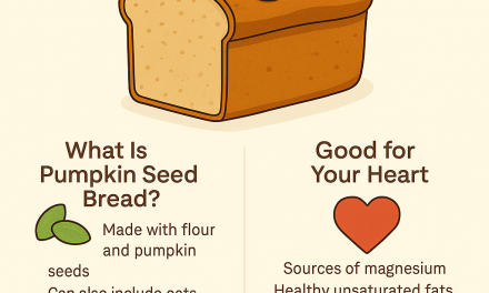 Pumpkin Seed Bread: A Wholesome Loaf Packed with Nutrients