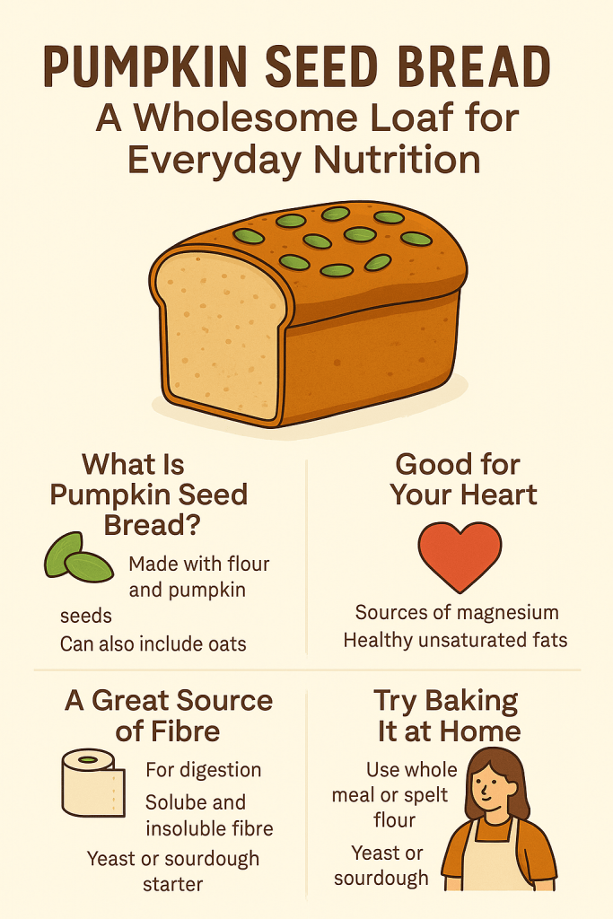 Discover the benefits of pumpkin seed bread, from heart health to digestion. Find out why this tasty loaf is more than just a snack.