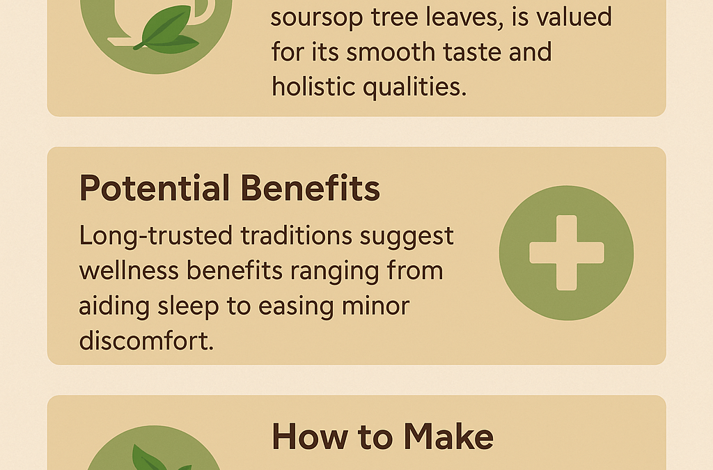 Soursop Leaf Tea Benefits: A Calming Herbal Brew with a Kick