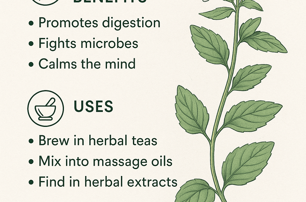 Wood Calamint: Benefits, Uses, Origins & Holistic Healing