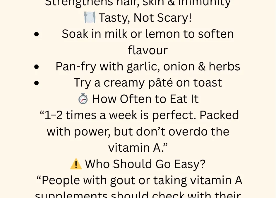 Chicken Liver Nutrition: Benefits, Uses & Why You Should Eat It