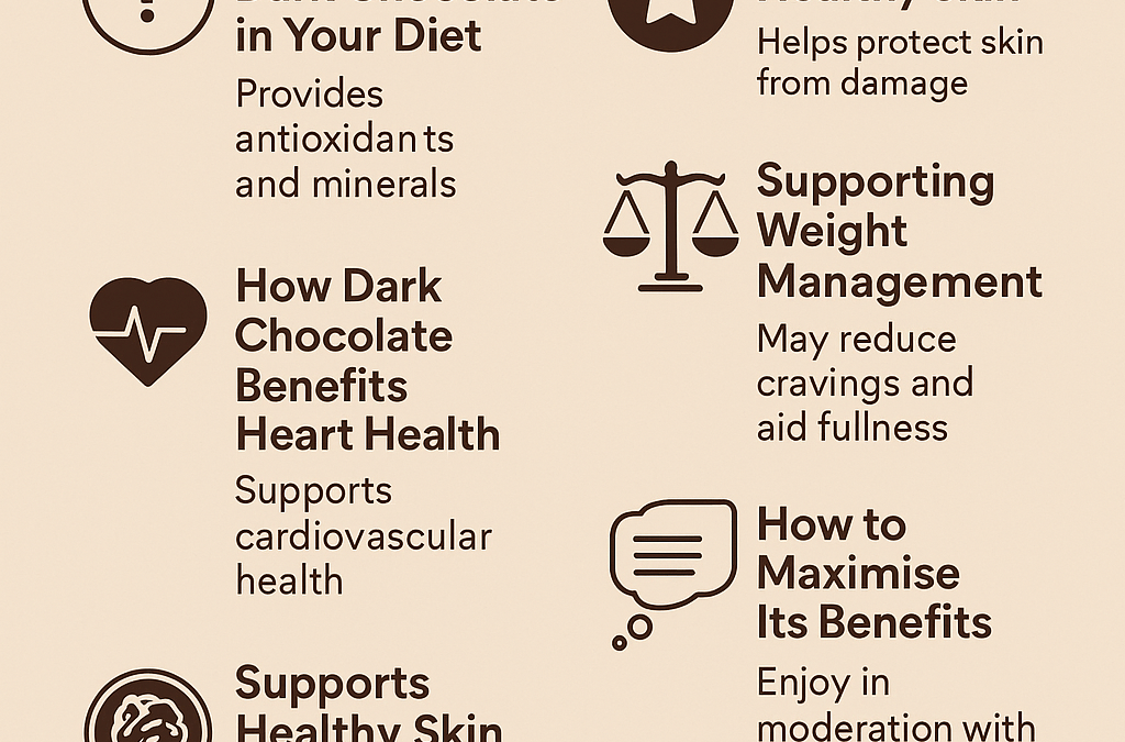 Dark Chocolate Benefits: Boost Your Wellbeing Naturally