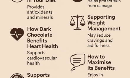 Dark Chocolate Benefits: Boost Your Wellbeing Naturally
