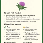Milk Thistle Pros and Cons: Benefits & Side Effects Explained
