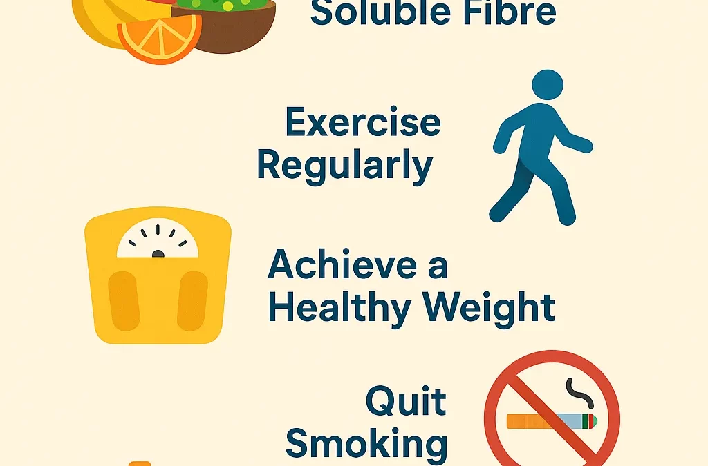 Naturally Control High Cholesterol: 9 Ways Without Statins