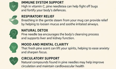 Pine Needle Tea: Ancient Brew with Modern Benefits