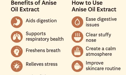 Anise Oil Extract: Benefits, Uses & How to Use It Safely