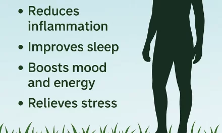 Benefits of Grounding on Grass: Improve Health Naturally