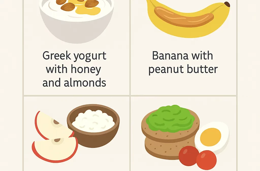 Best Food for Natural Energy: Top Picks to Keep You Energised