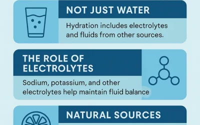 The Truth About Hydration: Simple Steps to Stay Properly Hydrated