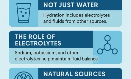 The Truth About Hydration: Simple Steps to Stay Properly Hydrated
