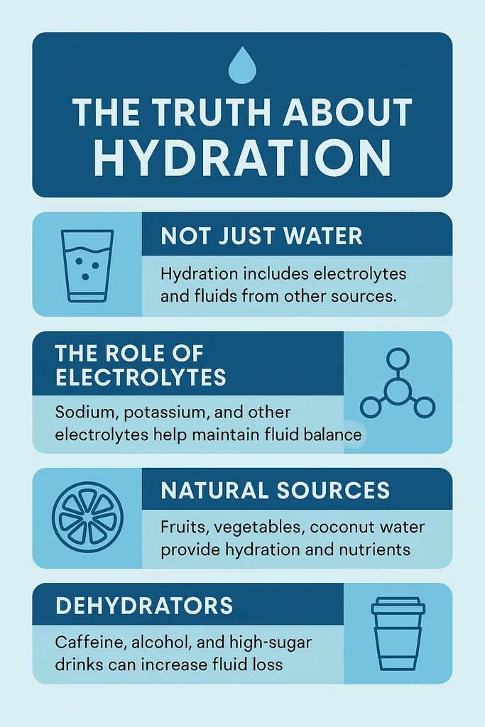 The Truth About Hydration: Simple Steps to Stay Properly Hydrated