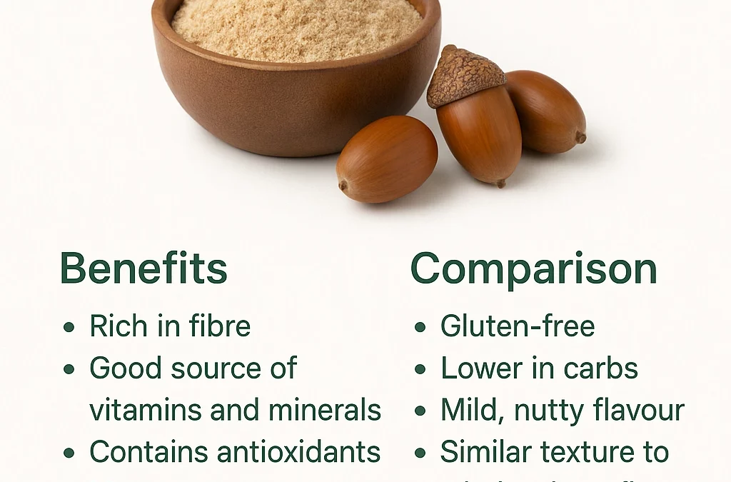 Acorn Flour Nutrition: Benefits, Comparison & Uses in Your Diet