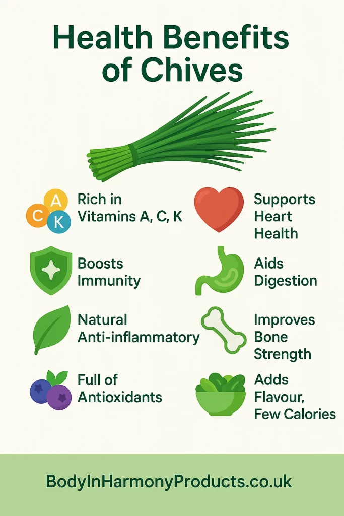 Are chives good for you? Find out how this mild herb supports your health, from immunity to digestion—plus tips to use it daily. Read more.