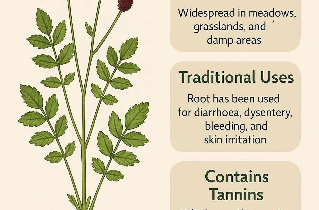 Burnet Root: Natural Healing for Gut, Skin & More