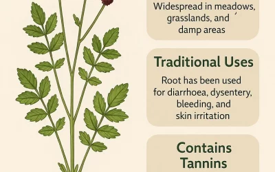 Burnet Root: Natural Healing for Gut, Skin & More