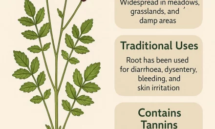 Burnet Root: Natural Healing for Gut, Skin & More