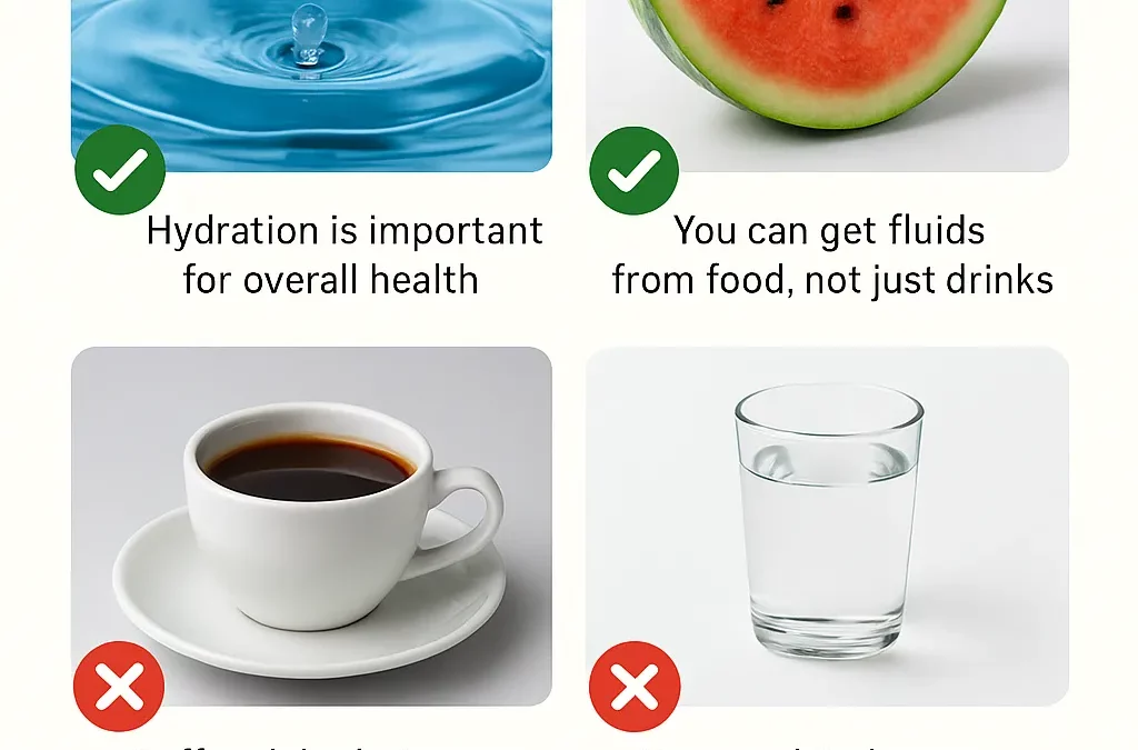 Hydration Facts and Myths – Water and Kidney Strain