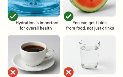 Hydration Facts and Myths – Water and Kidney Strain