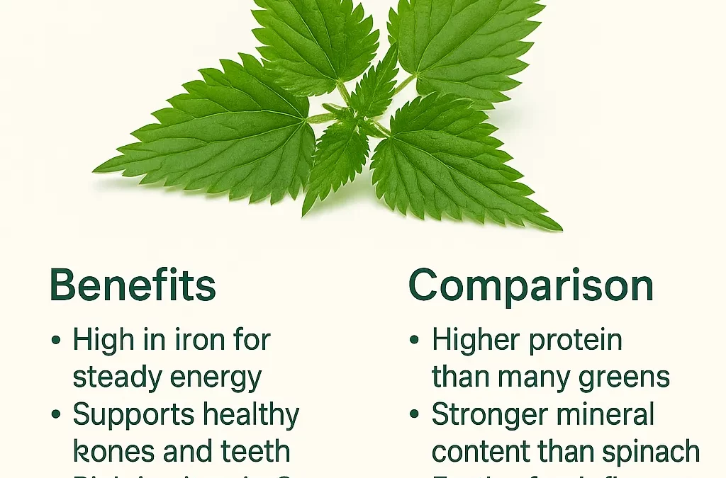Nutritional Benefits of Nettles – A Forgotten Superfood Revealed