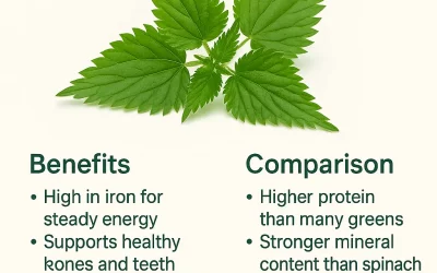 Nutritional Benefits of Nettles – A Forgotten Superfood Revealed