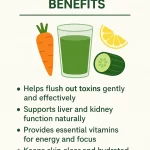 Carrot Cucumber and Lemon Juice Benefits – Daily Wellness