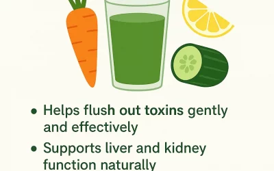 Carrot Cucumber and Lemon Juice Benefits – Daily Wellness
