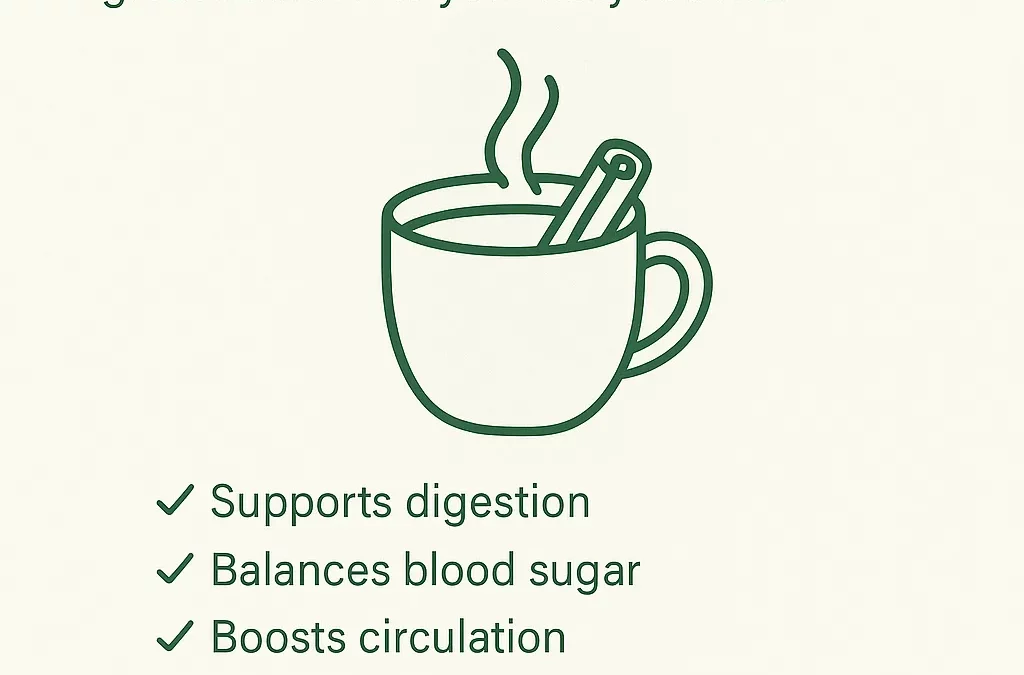 Cinnamon Herbal Tea – Benefits and Daily Wellness Boost