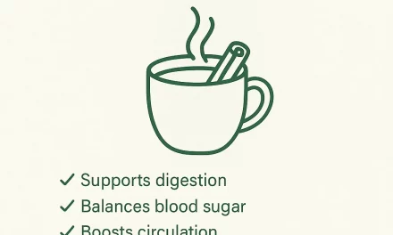 Cinnamon Herbal Tea – Benefits and Daily Wellness Boost